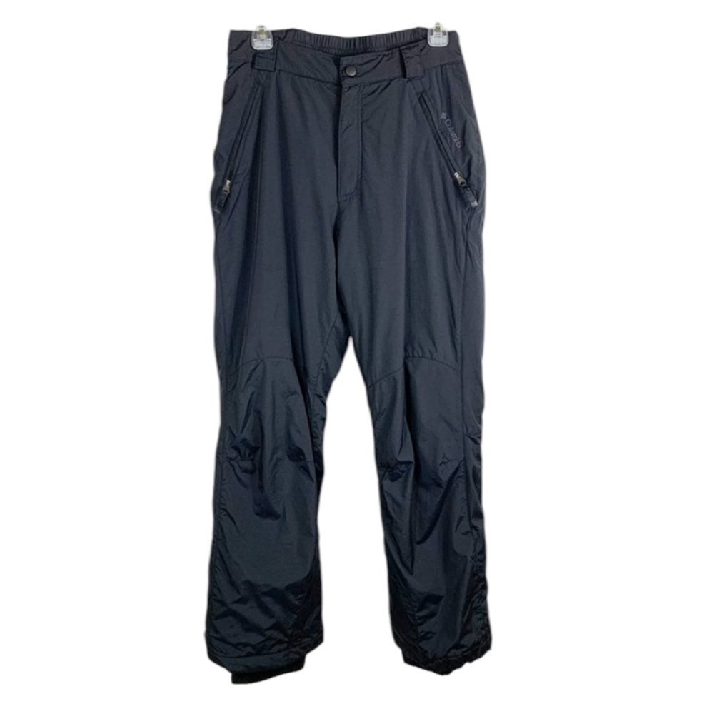 Columbia Vertex Snow Ski Pants Insulated Black Medium Outdoor Gorpcore